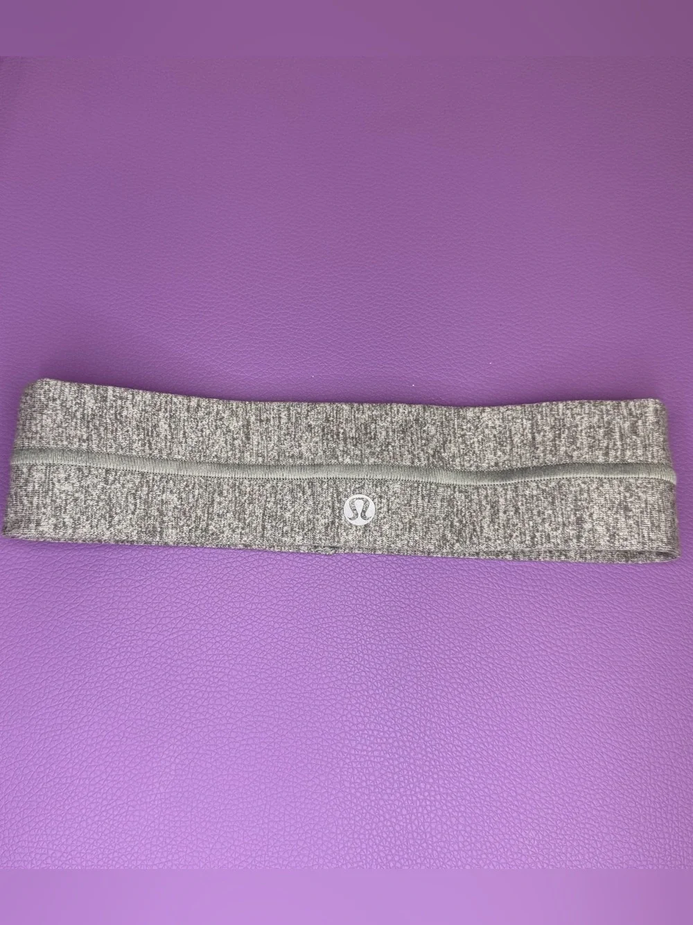 Lululemon Fly Away Tamer Headband Gray One Size